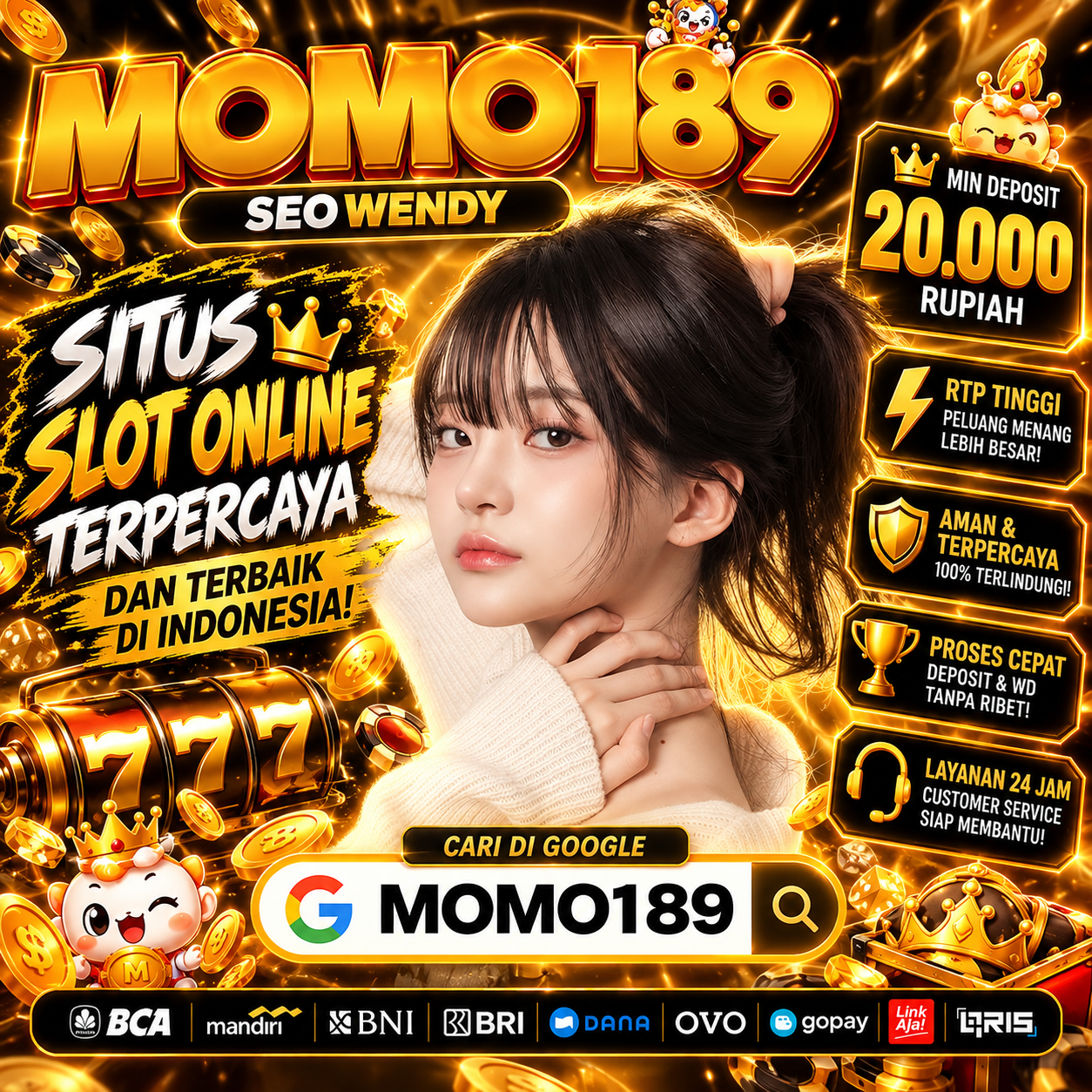 Banner MOMO189 Indonesia